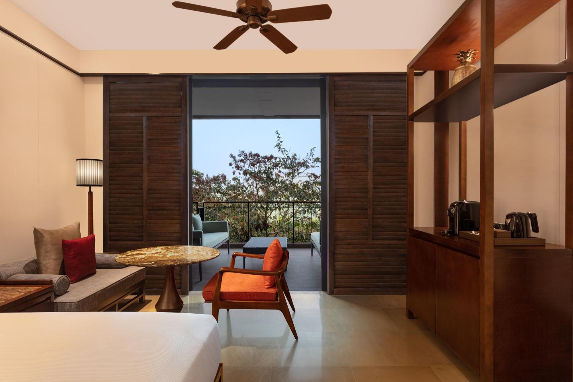 Hilton Goa Resort Candolim Exteriér fotografie