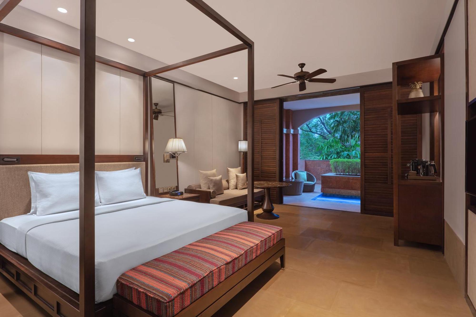 Hilton Goa Resort Candolim Exteriér fotografie