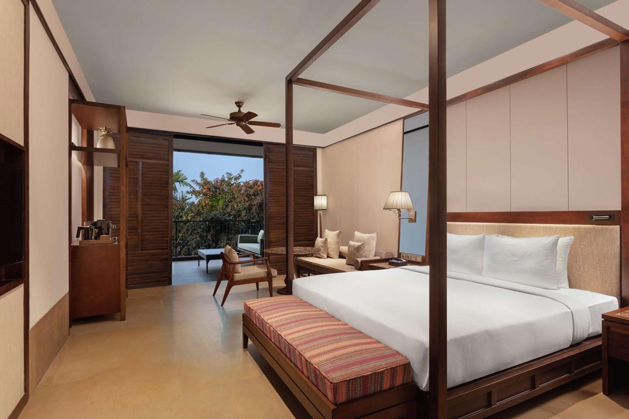 Hilton Goa Resort Candolim Exteriér fotografie