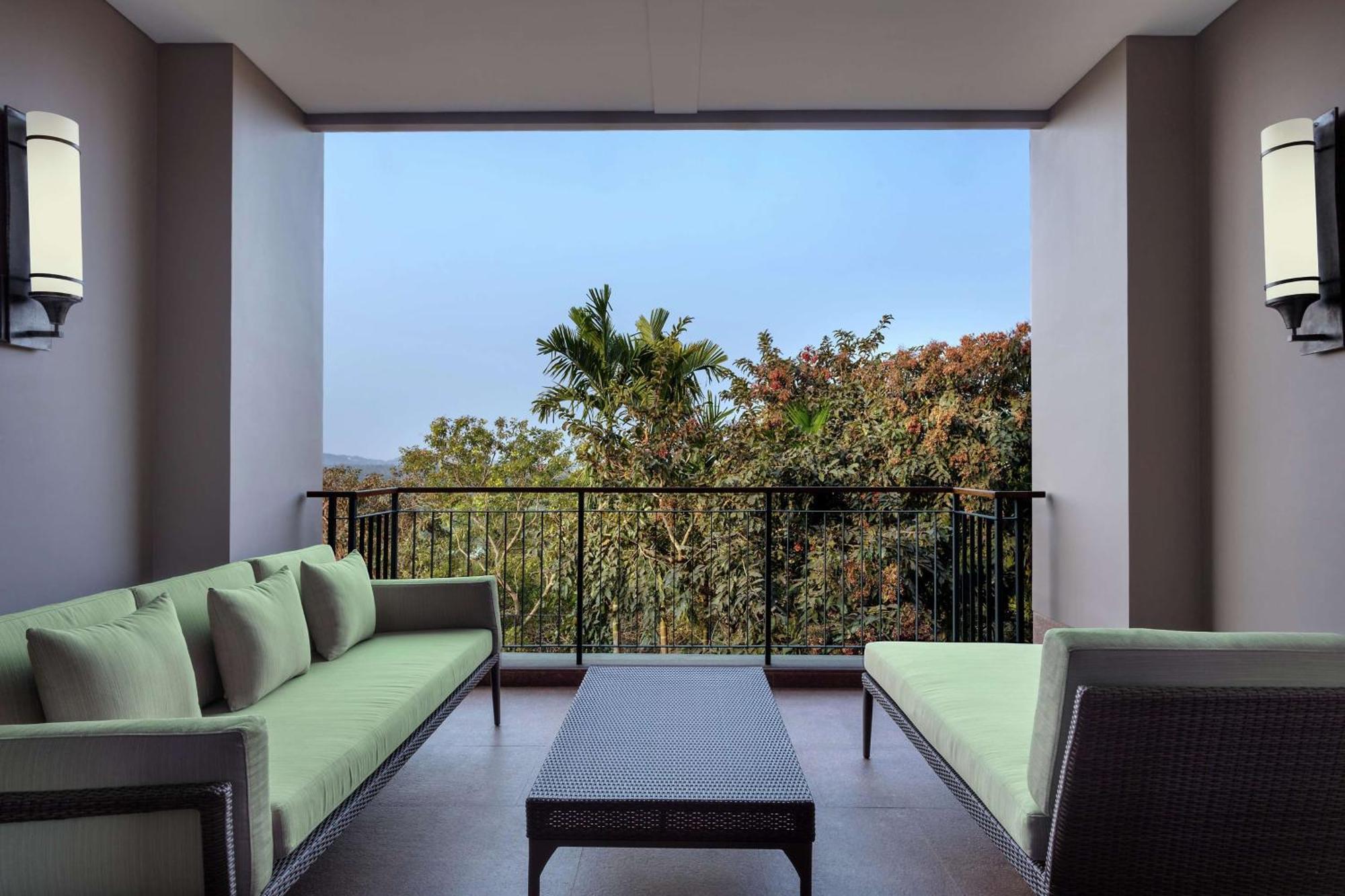 Hilton Goa Resort Candolim Exteriér fotografie