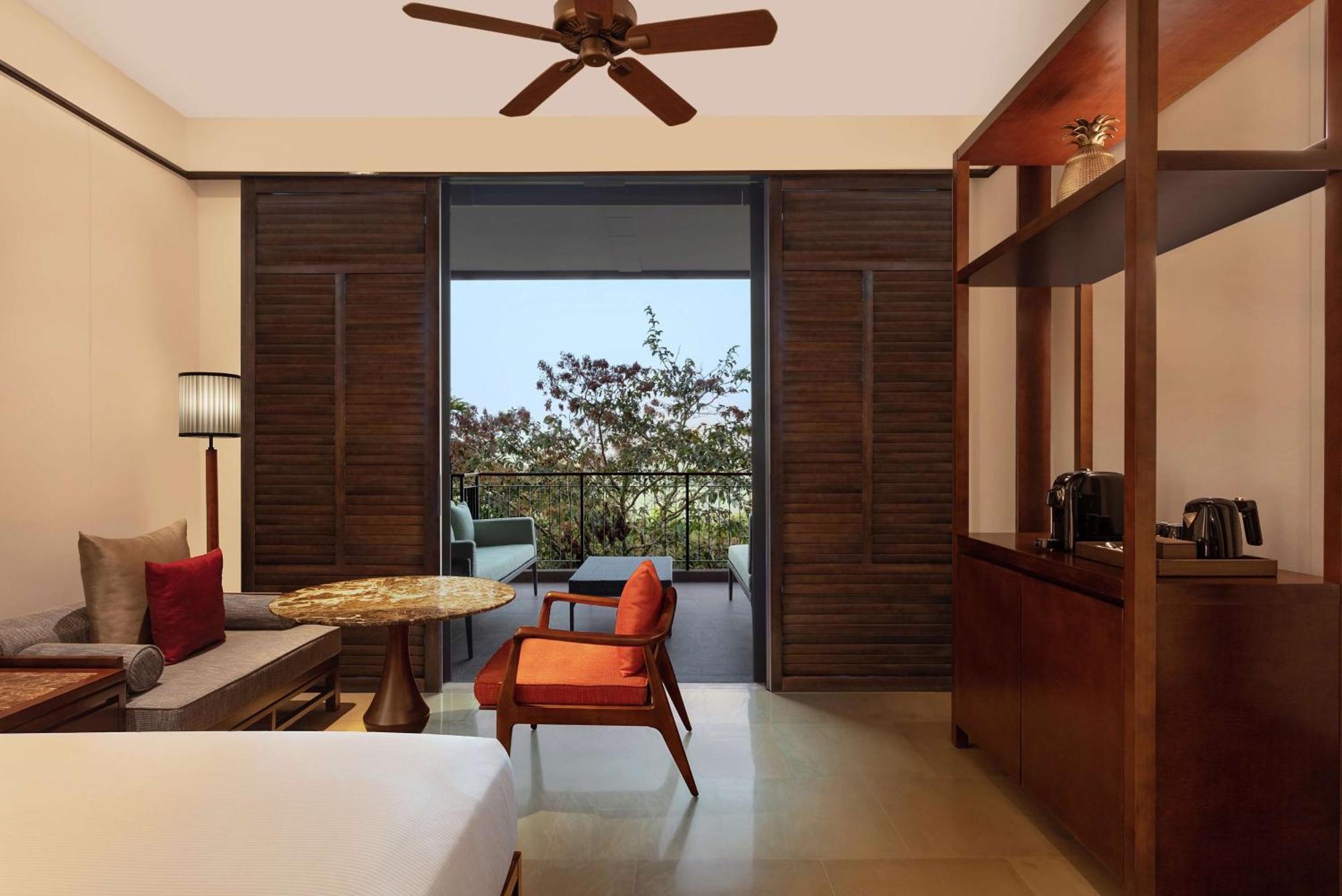 Hilton Goa Resort Candolim Exteriér fotografie