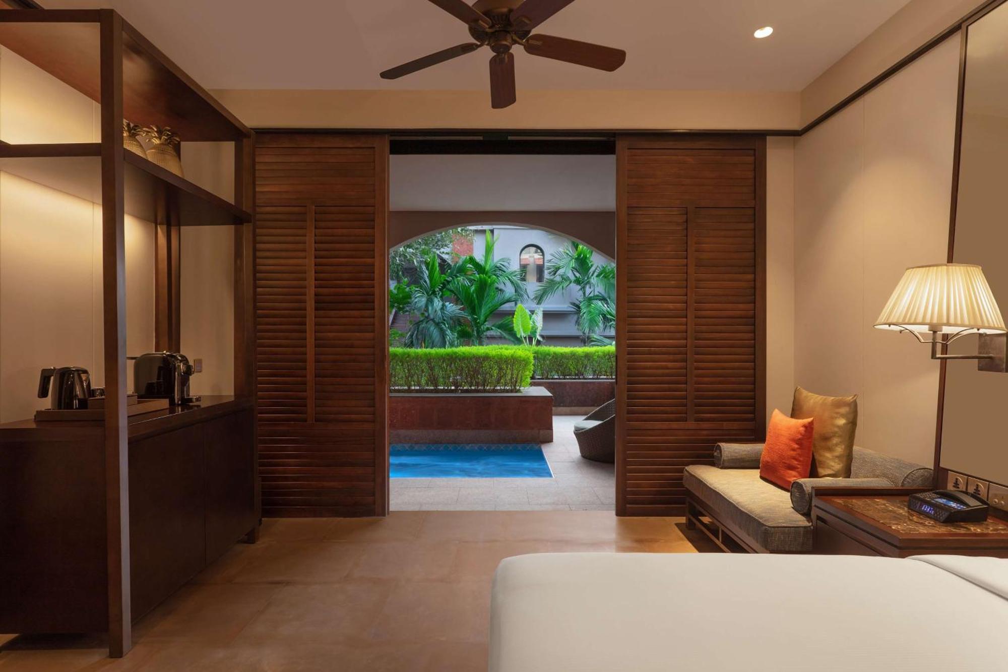 Hilton Goa Resort Candolim Exteriér fotografie
