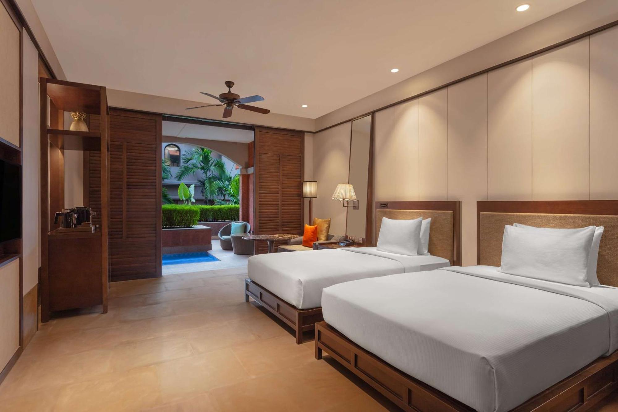 Hilton Goa Resort Candolim Exteriér fotografie