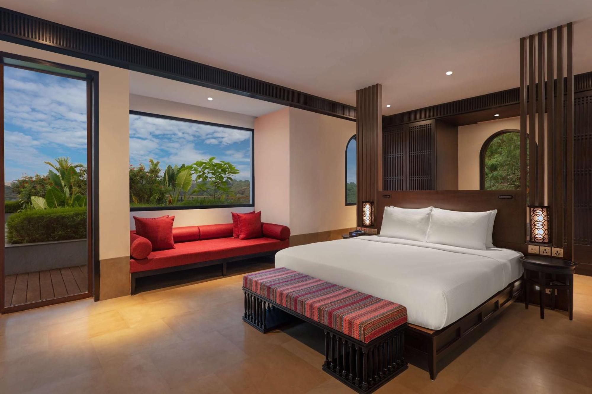 Hilton Goa Resort Candolim Exteriér fotografie