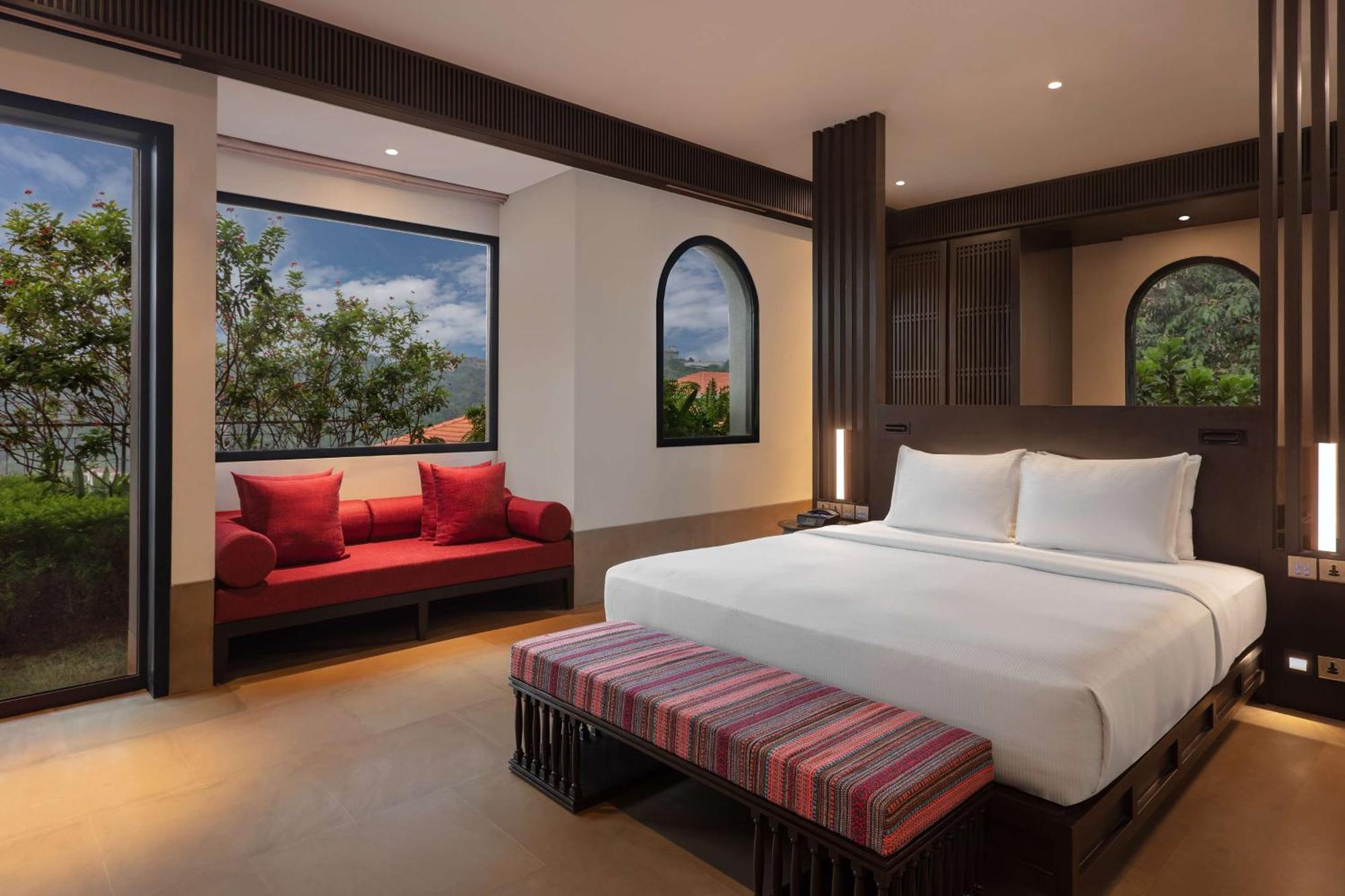 Hilton Goa Resort Candolim Exteriér fotografie
