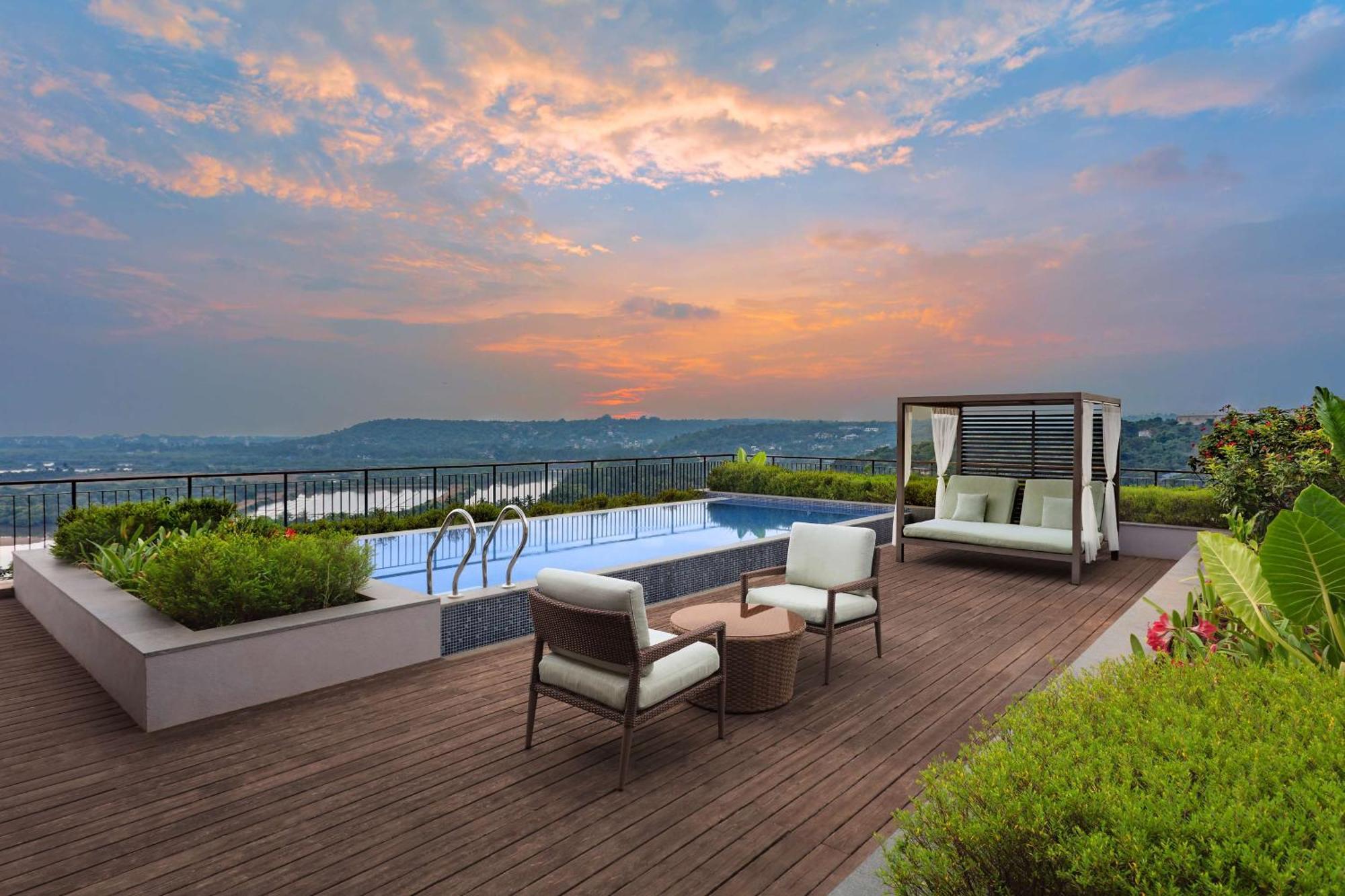 Hilton Goa Resort Candolim Exteriér fotografie