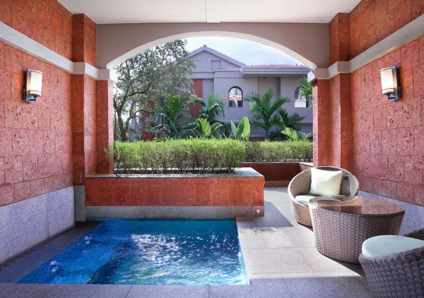 Hilton Goa Resort Candolim Exteriér fotografie
