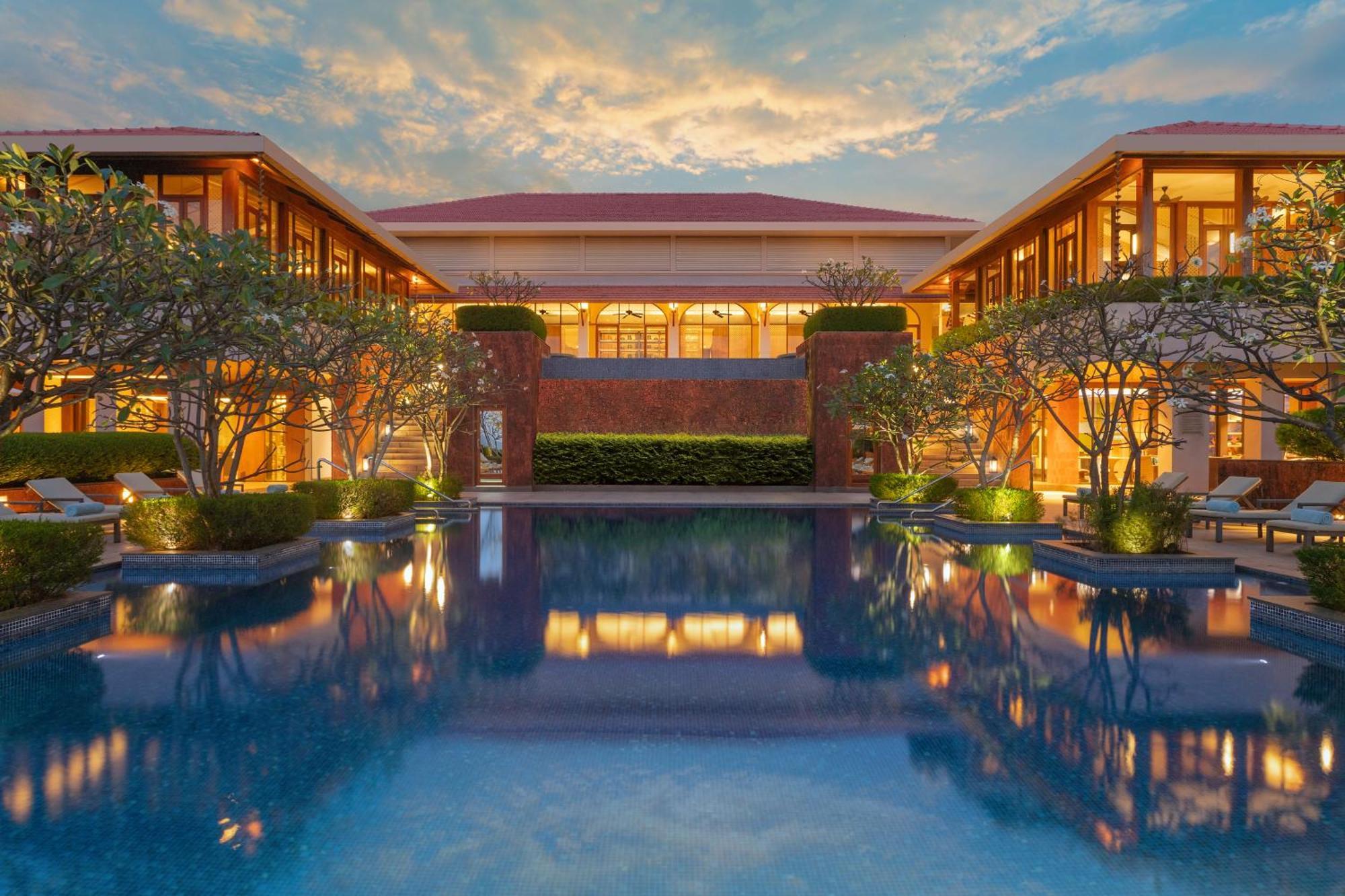 Hilton Goa Resort Candolim Exteriér fotografie