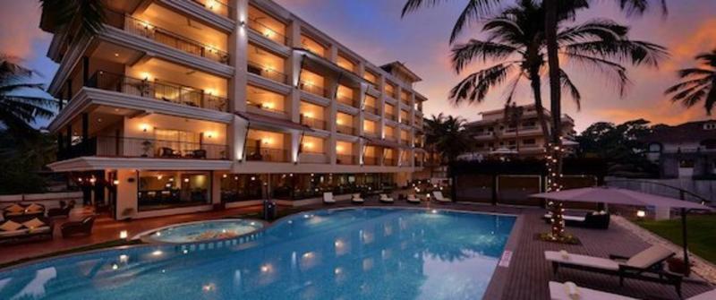 Hilton Goa Resort Candolim Exteriér fotografie