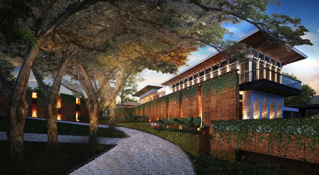 Hilton Goa Resort Candolim Exteriér fotografie